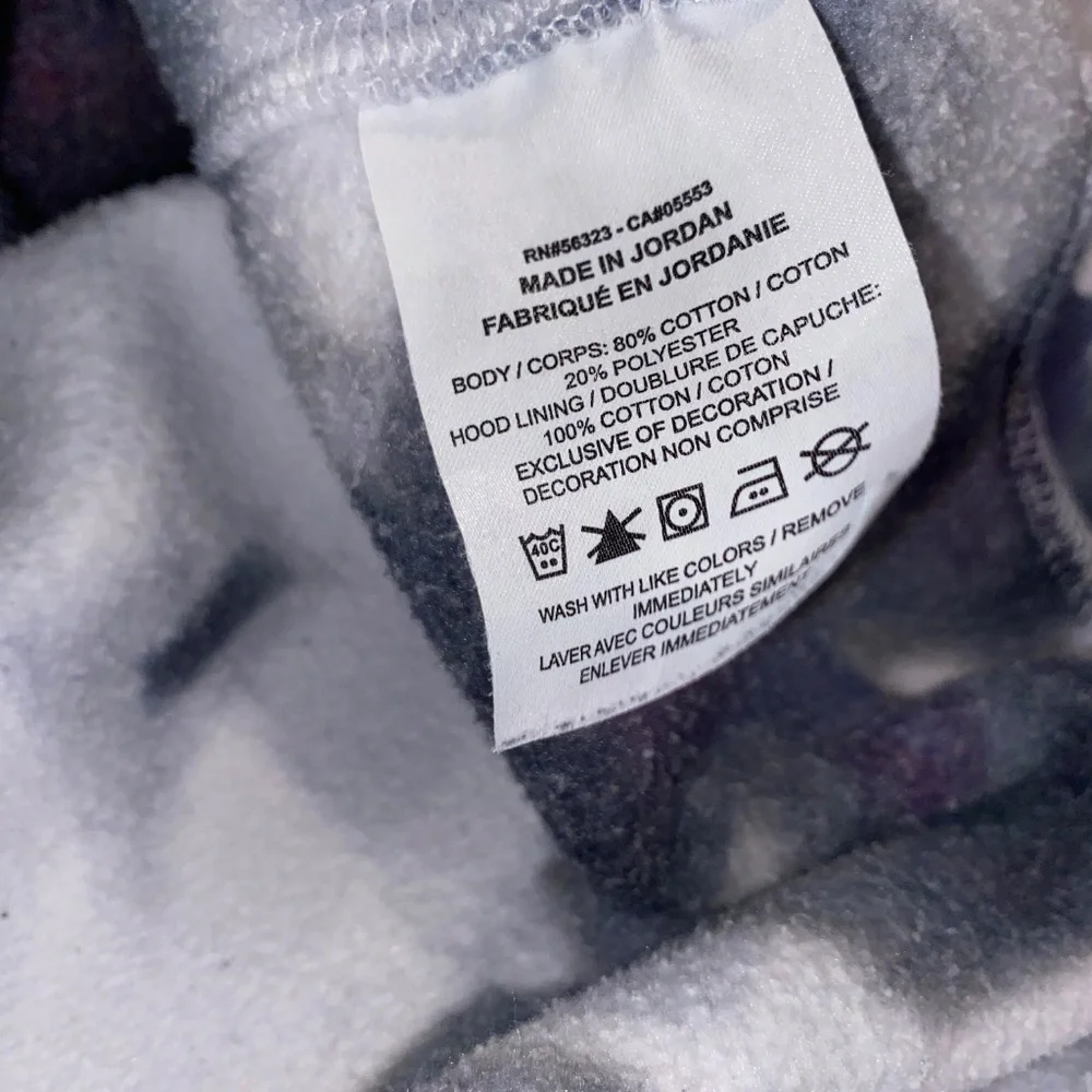 💫 Nike REMXD CUSTOM - Club Fleece Hoodie - XL 💫 - Picture 5 of 5